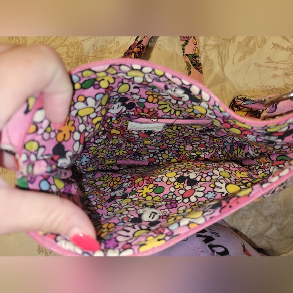 Vera Bradley Just Mousin Around Disney Parks Crossbody Bag - Picture 5 of 9